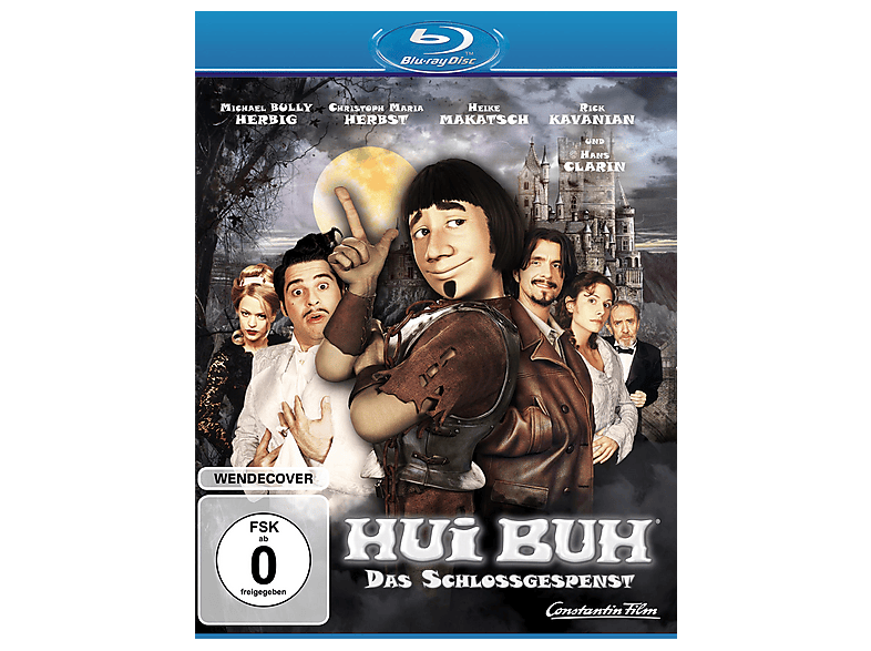 Hui Buh, das Schlossgespenst Blu-ray