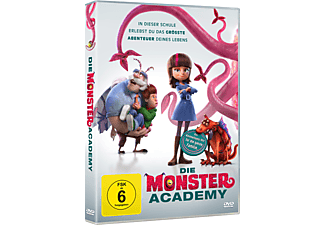 Die Monster Academy DVD