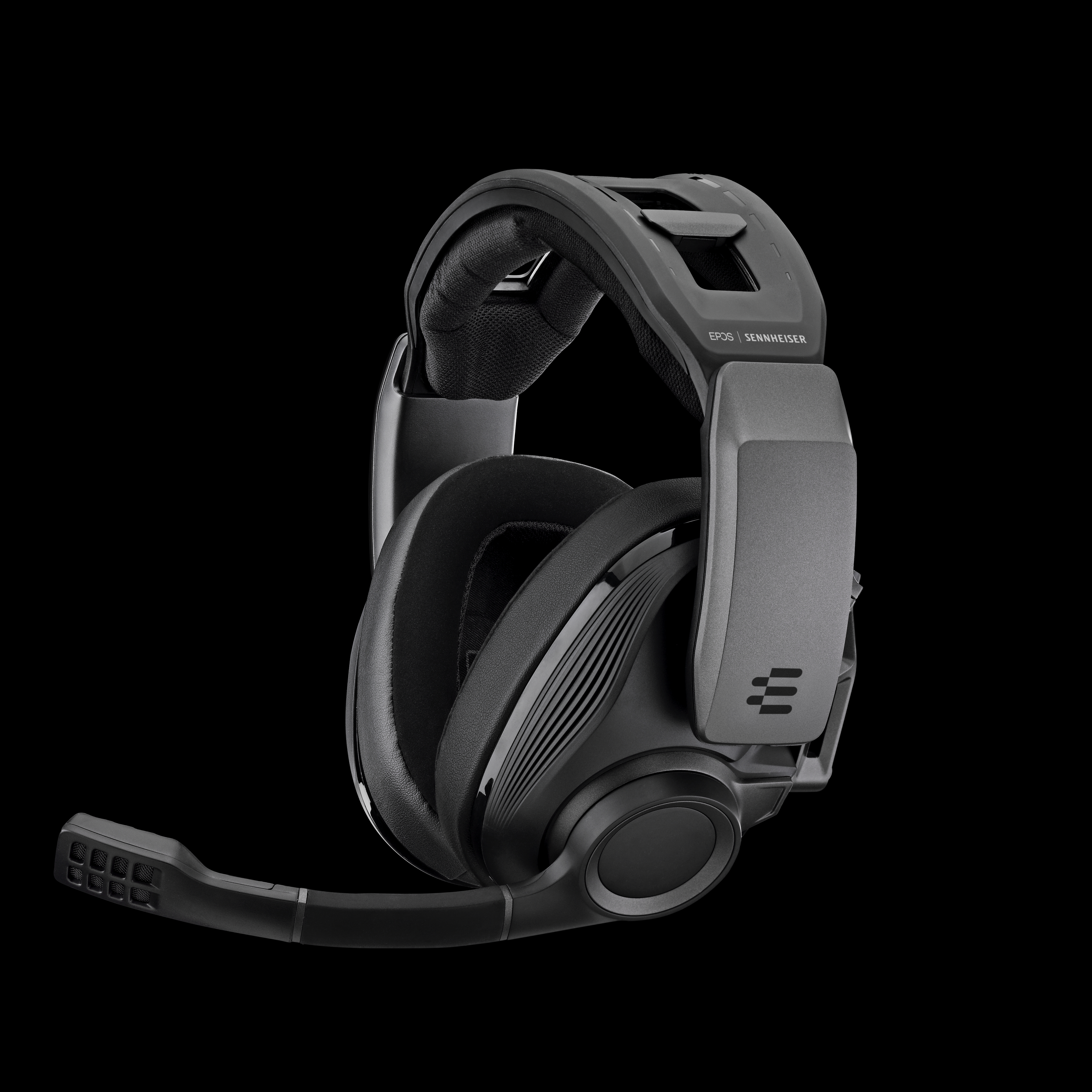 EPOS SENNHEISER GSP 670 , Over-ear Gaming Headset Bluetooth Schwarz