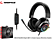 RAMPAGE RM-33 FALCON-X Siyah USB 7,1 Version Oyuncu Mikrofonlu Kulaküstü Kulaklık