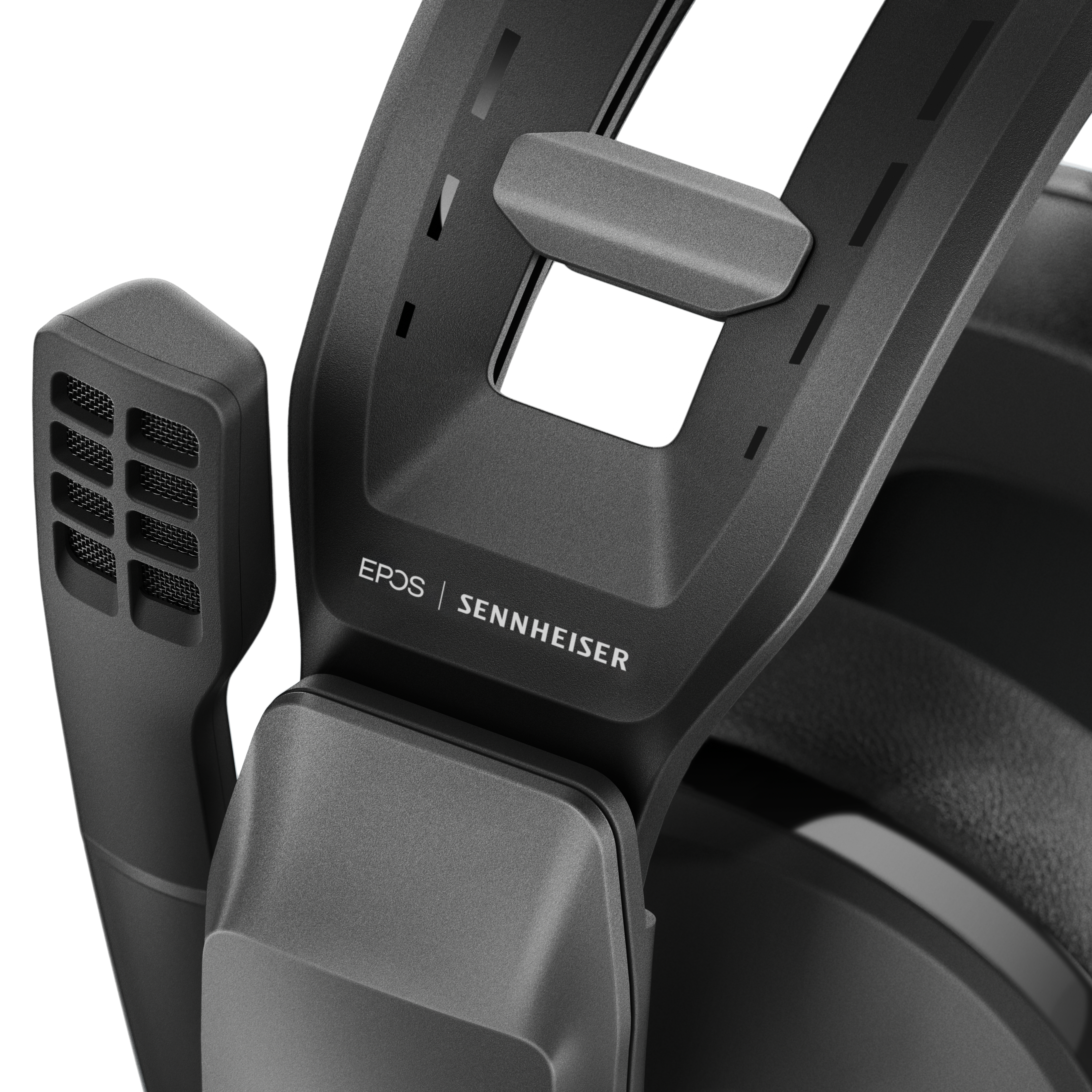 EPOS SENNHEISER GSP 670 , Over-ear Gaming Headset Bluetooth Schwarz