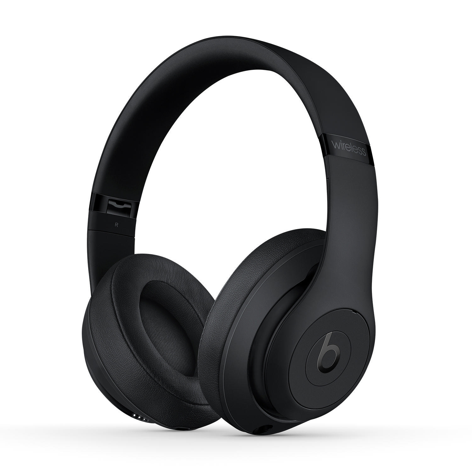 BEATS Studio3 Wireless, Over-ear Kopfhörer Bluetooth Matte Black