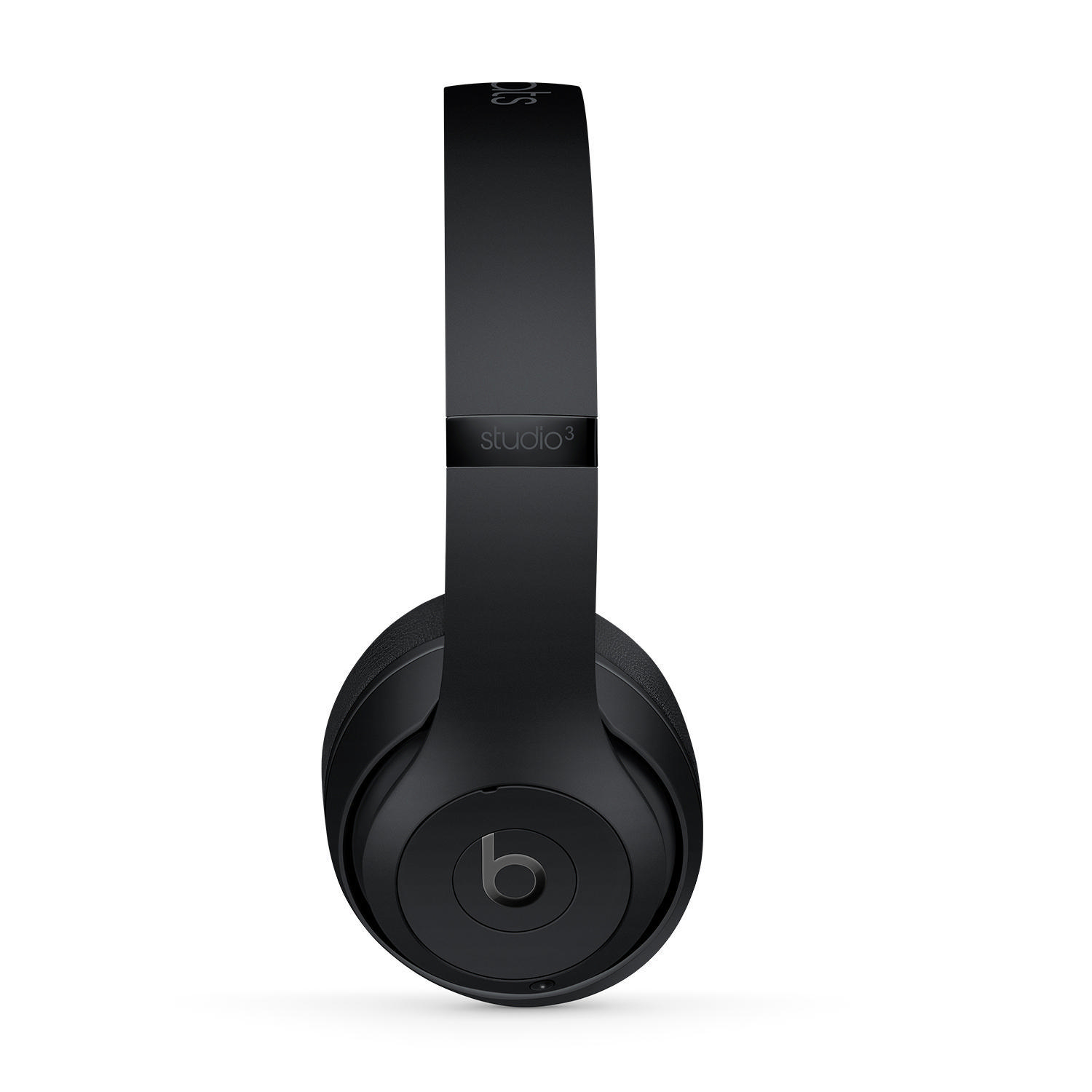 BEATS Studio3 Wireless, Over-ear Kopfhörer Bluetooth Matte Black