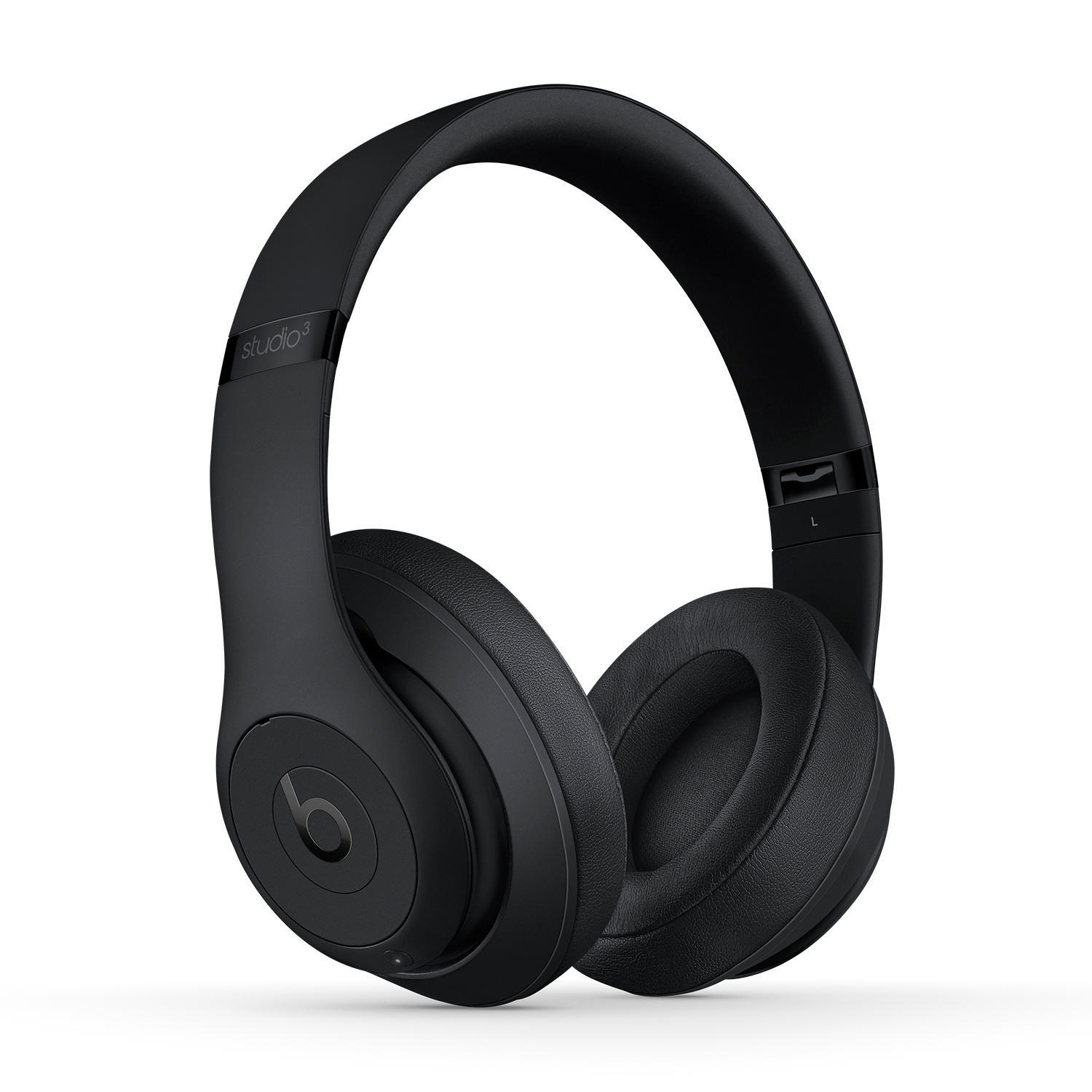 BEATS Studio3 Wireless, Over-ear Kopfhörer Bluetooth Matte Black