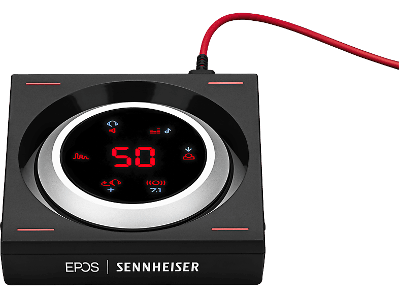 EPOS SENNHEISER GSX 1200 PRO , Audioverstärker