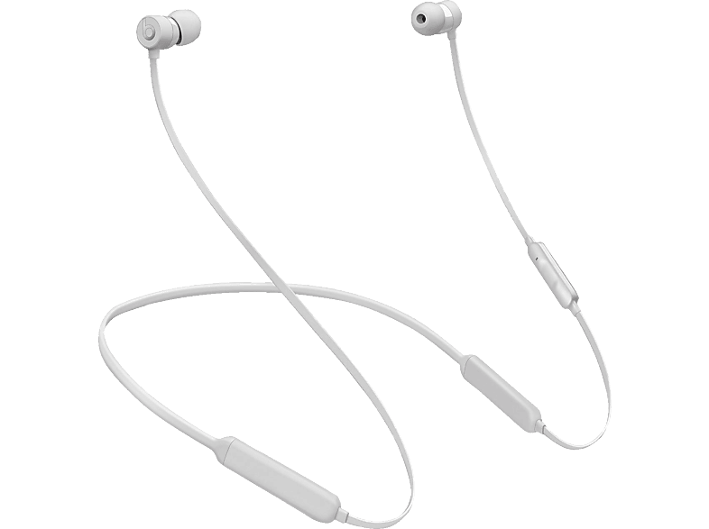 BEATS X, In-ear Kopfhörer Bluetooth Satin Silber | Bluetooth-Kopfhörer