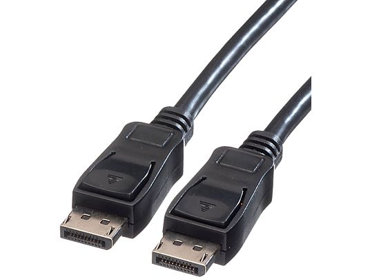 VALUE 11.99.5603 - Câble DisplayPort (Noir)