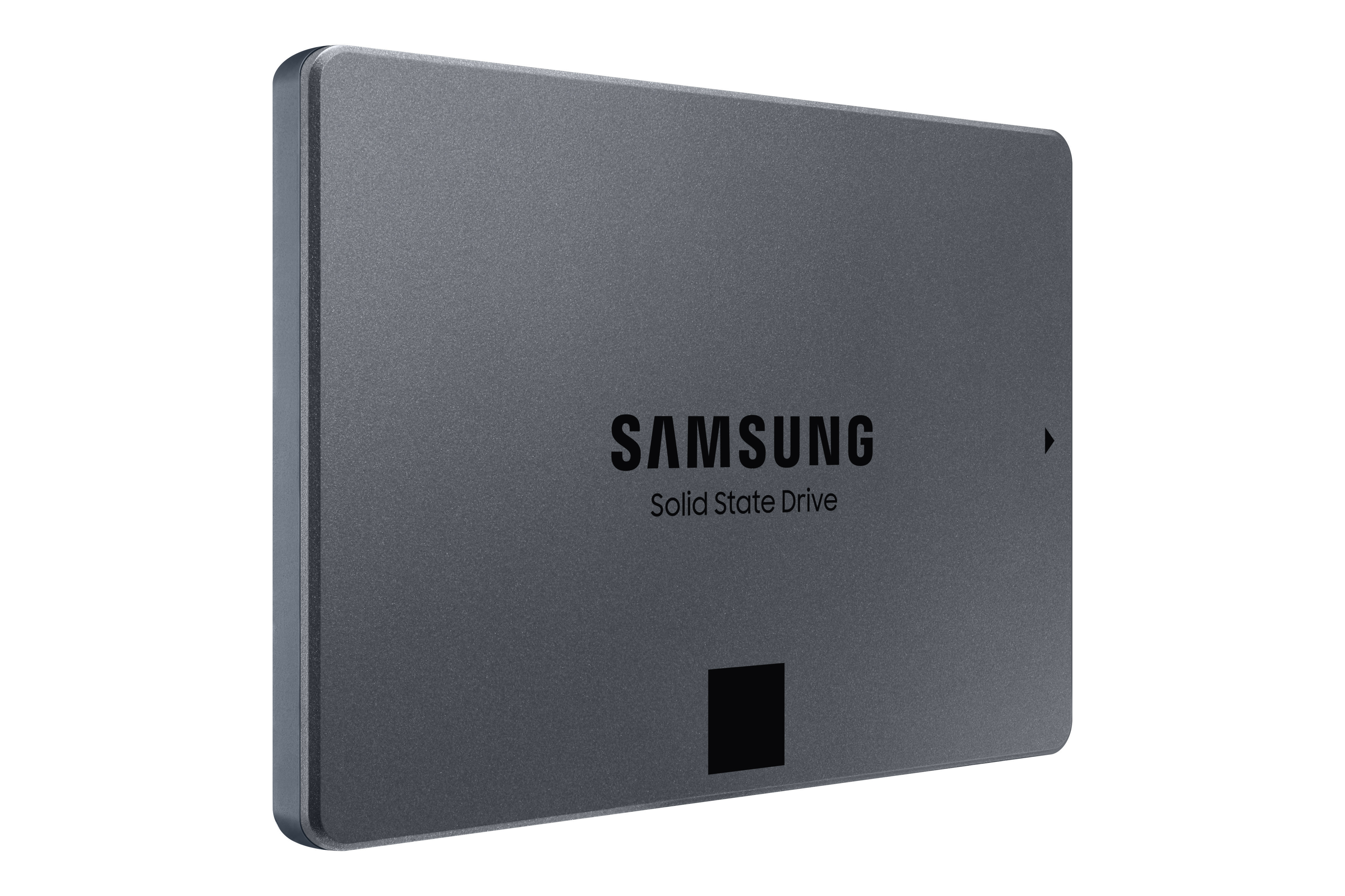 SAMSUNG 870 QVO Festplatte Retail, TB SSD Gbps, 2,5 Zoll, intern 6 2 SATA