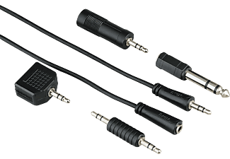 HAMA 00122330 - Câble d'extension audio (Noir)