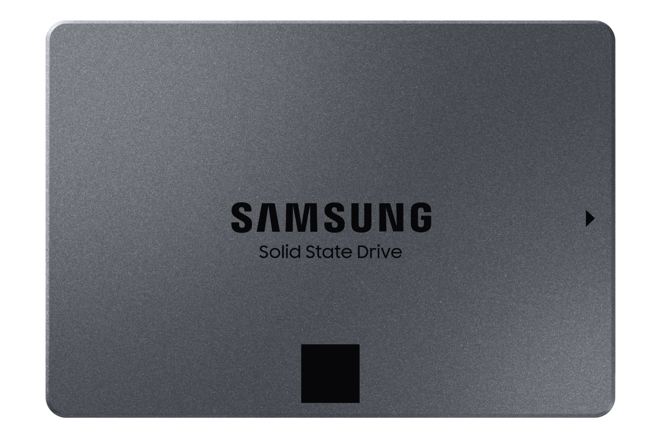SAMSUNG 870 QVO Zoll, 2,5 intern TB SATA SSD 2 Retail, 6 Gbps, Festplatte