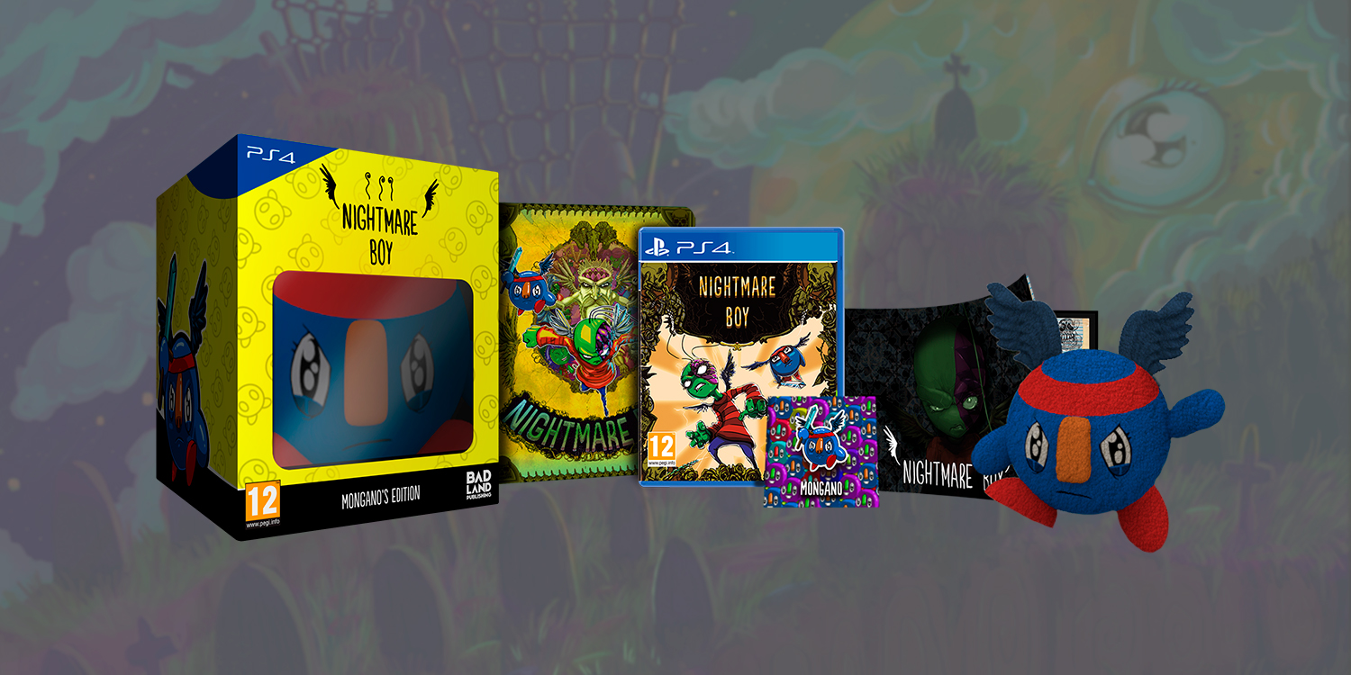 PS4 Nightmare Boy Mongano's Edition