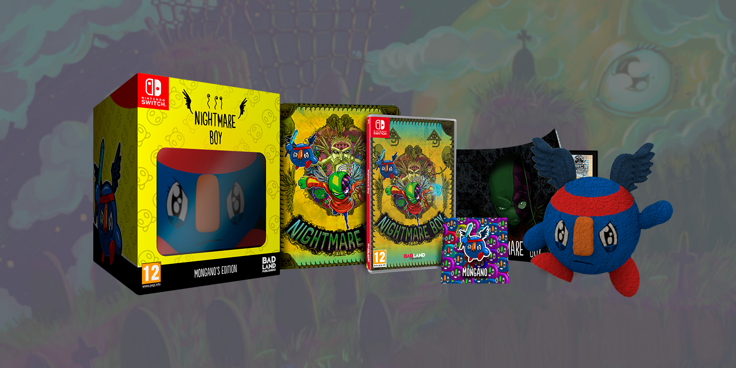 Nintendo Switch Nightmare Boy Mongano's Edition