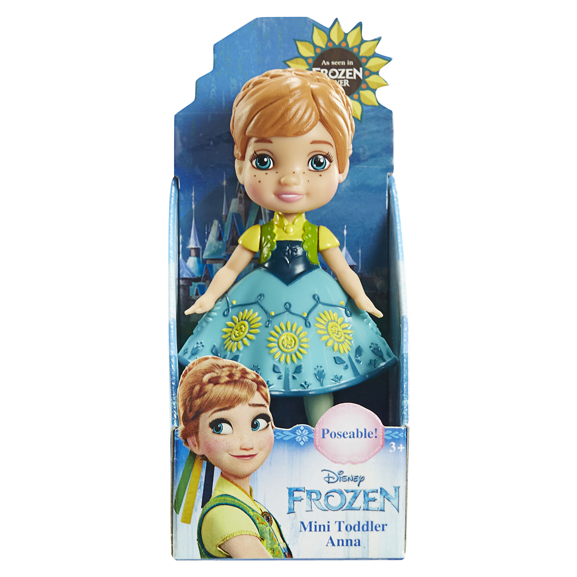 JAKKS PACIFIC Minipuppen Frozen 7.5 cm sortiert Sammelfigur