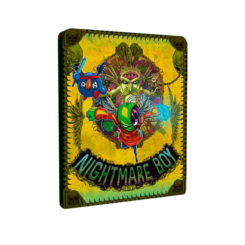 Nintendo Switch Nightmare Boy Mongano's Edition