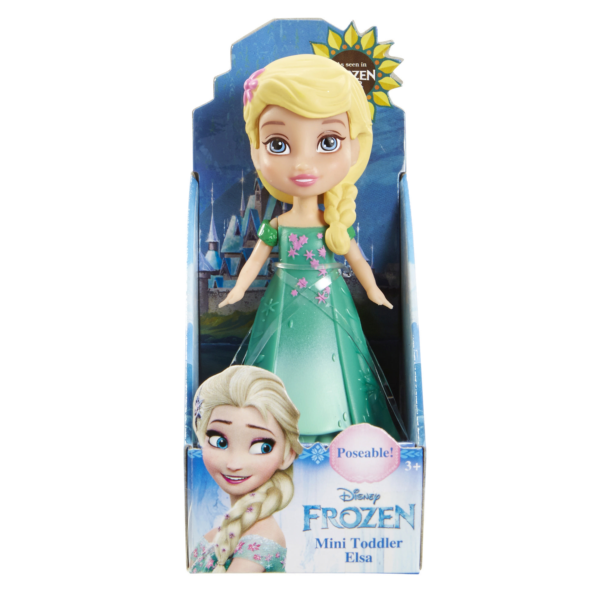 JAKKS PACIFIC Minipuppen Frozen 7.5 cm sortiert Sammelfigur