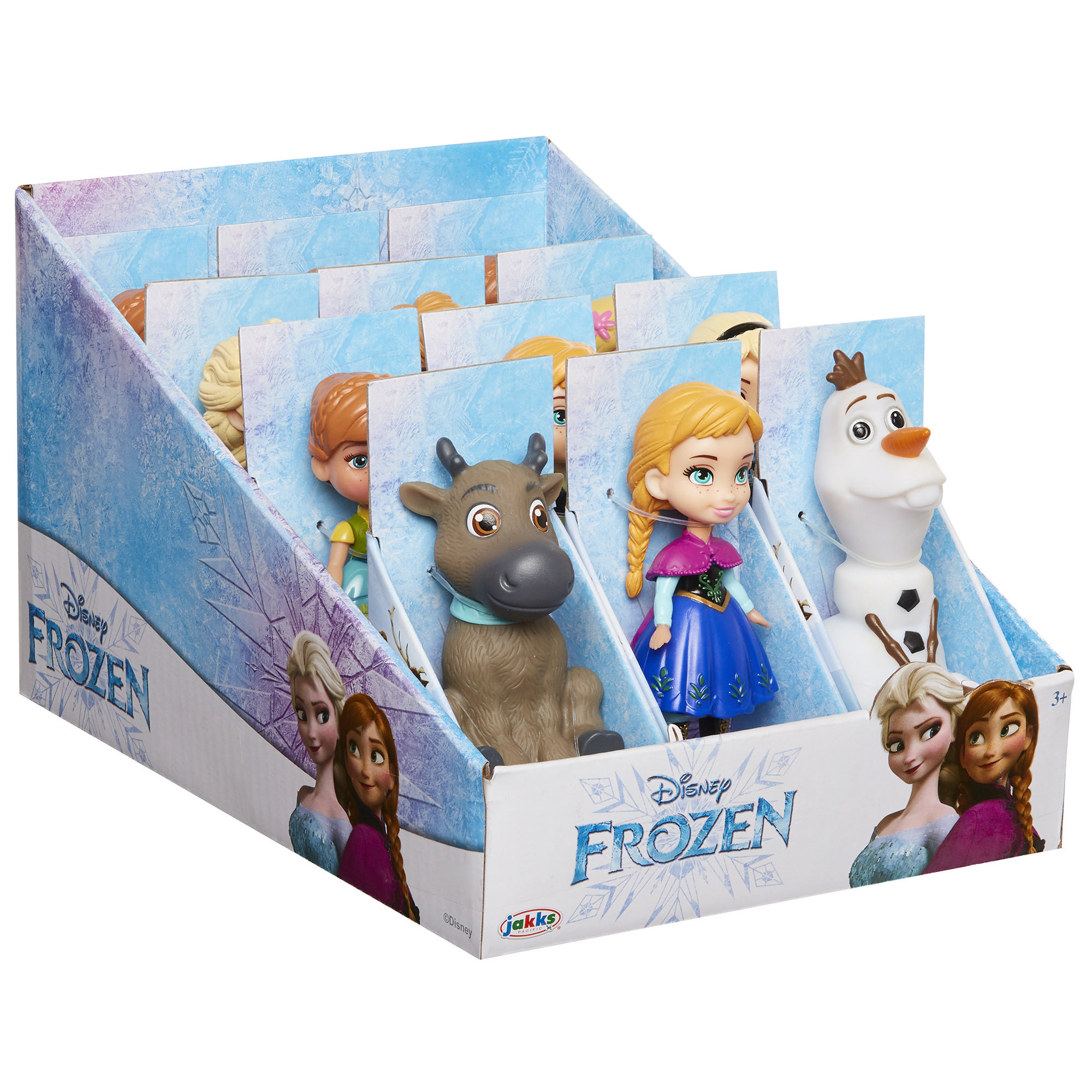 JAKKS PACIFIC Minipuppen Frozen 7.5 cm sortiert Sammelfigur