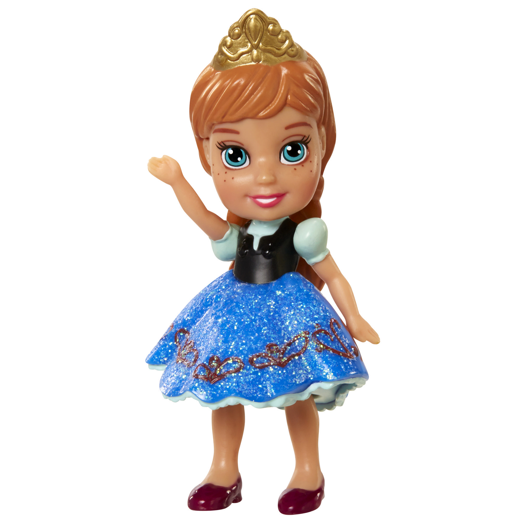 JAKKS PACIFIC Minipuppen Frozen 7.5 cm sortiert Sammelfigur