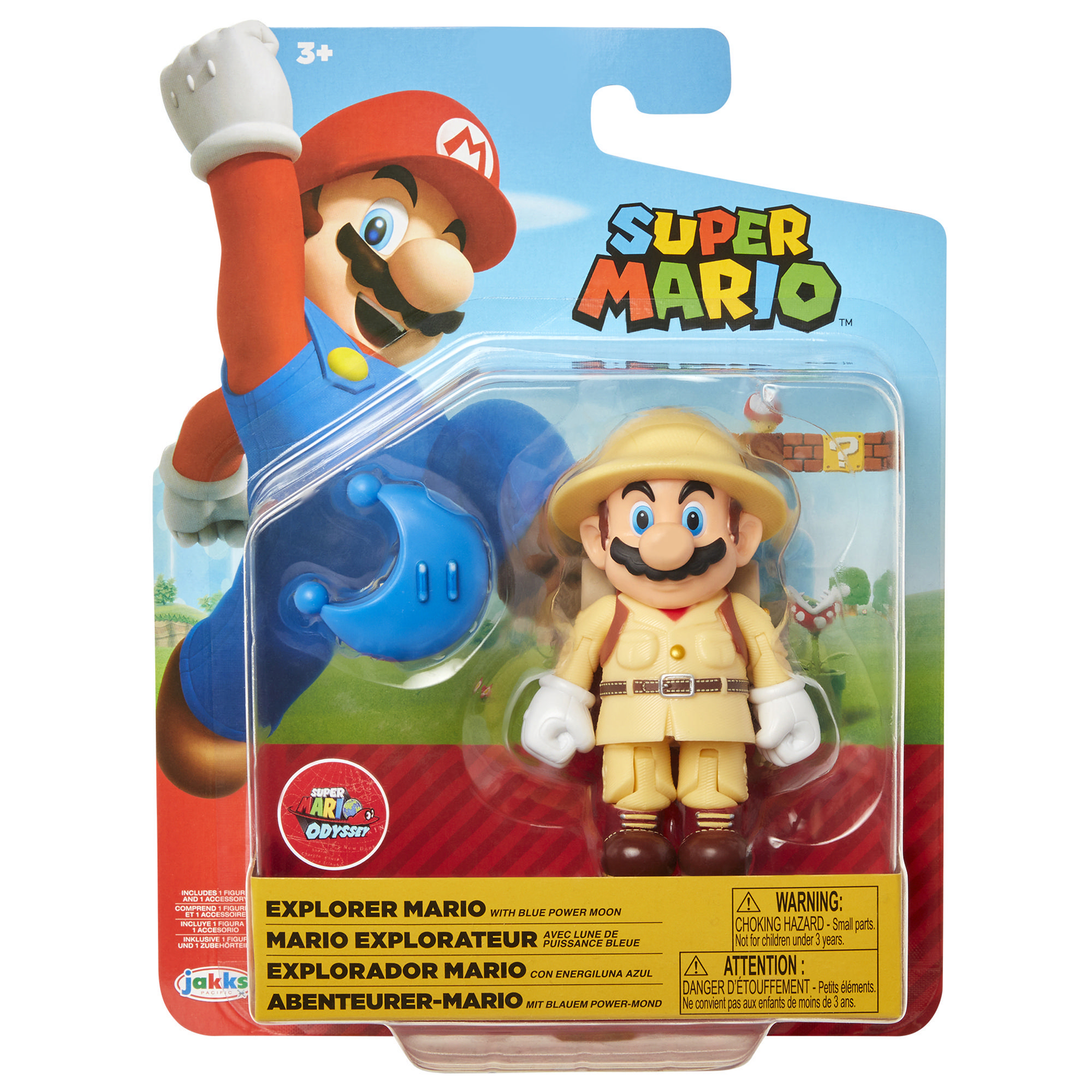 JAKKS PACIFIC World of Nintendo 4 Figures Wave 17 Sammelfigur