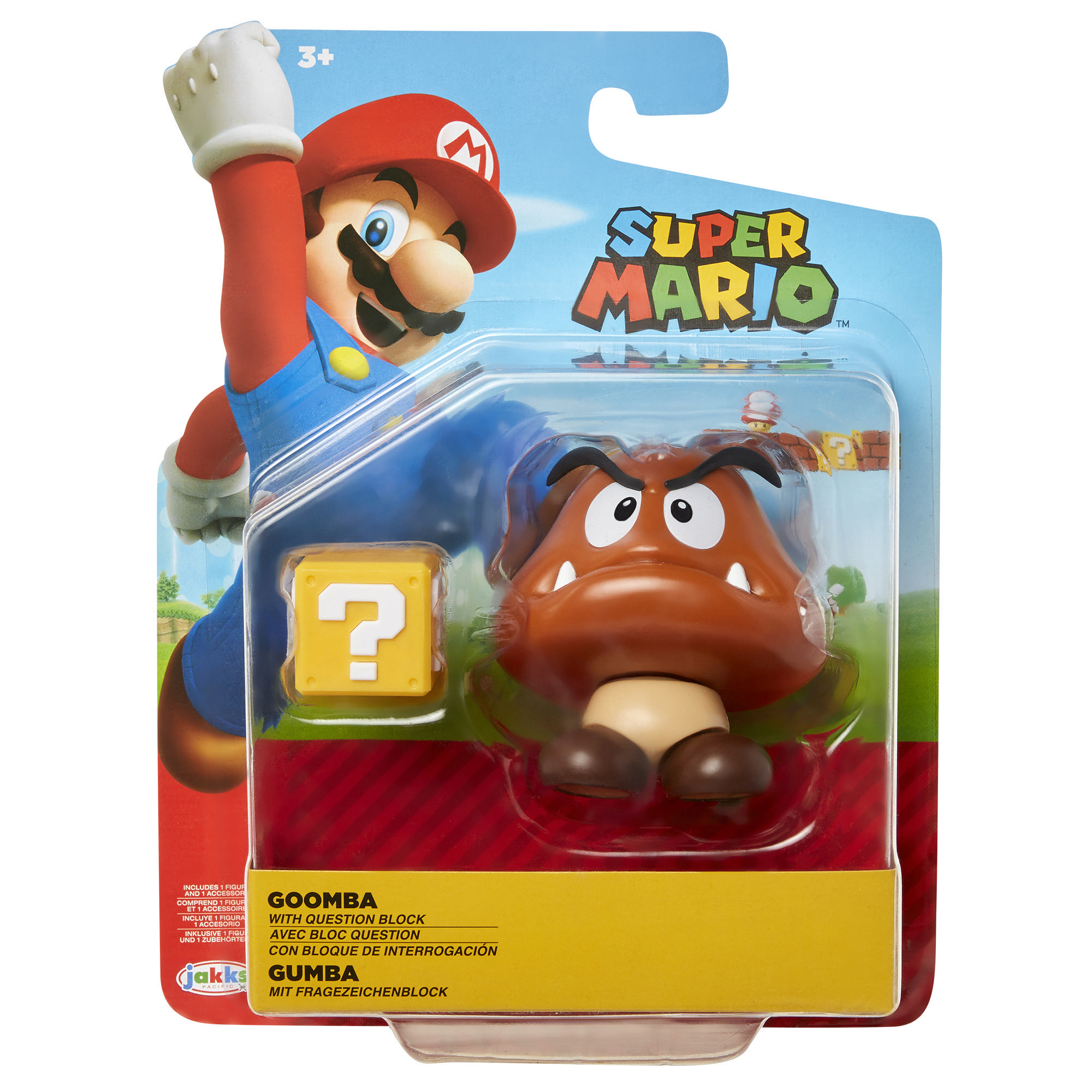 JAKKS PACIFIC World of Nintendo 4 Figures Wave 17 Sammelfigur