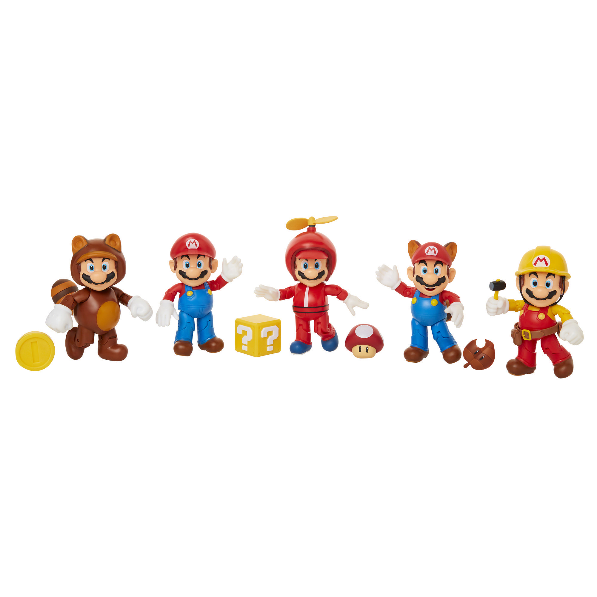 JAKKS PACIFIC World of Nintendo 4 Figures Wave 16 Sammelfigur