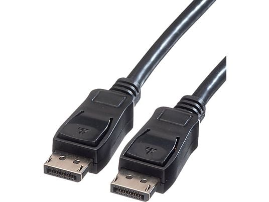 VALUE 11.99.5605 - DisplayPort Kabel (Schwarz)