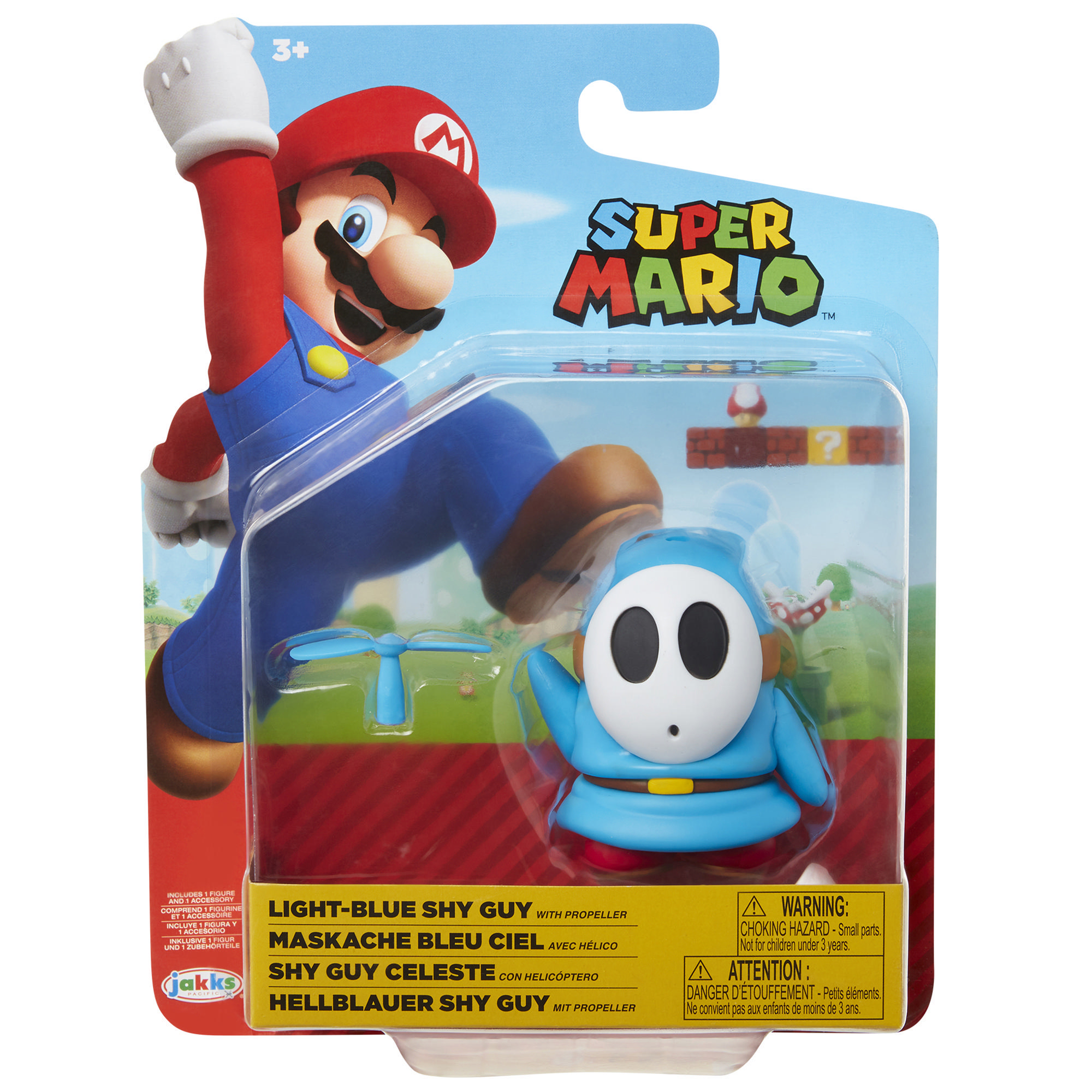 JAKKS PACIFIC World Of Nintendo 4 Figures Wave 19 Sammelfigur
