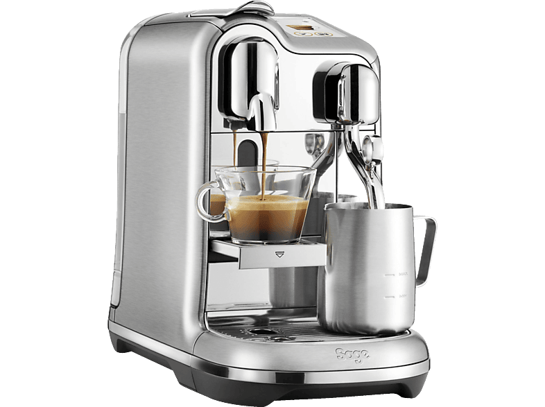 Nespresso® Edelstahl Creatista SAGE SNE900BSS4EGE1 Kapselmaschine Pro