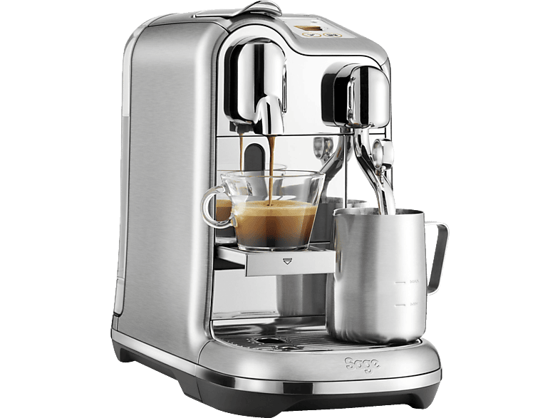 SAGE SNE900BSS4EGE1 Nespresso® Kapselmaschine Edelstahl Creatista Pro