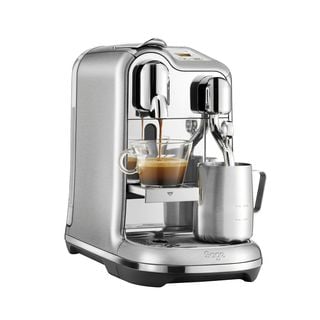 SAGE SNE900BSS4EGE1 Nespresso® Creatista Pro Kapselmaschine Edelstahl