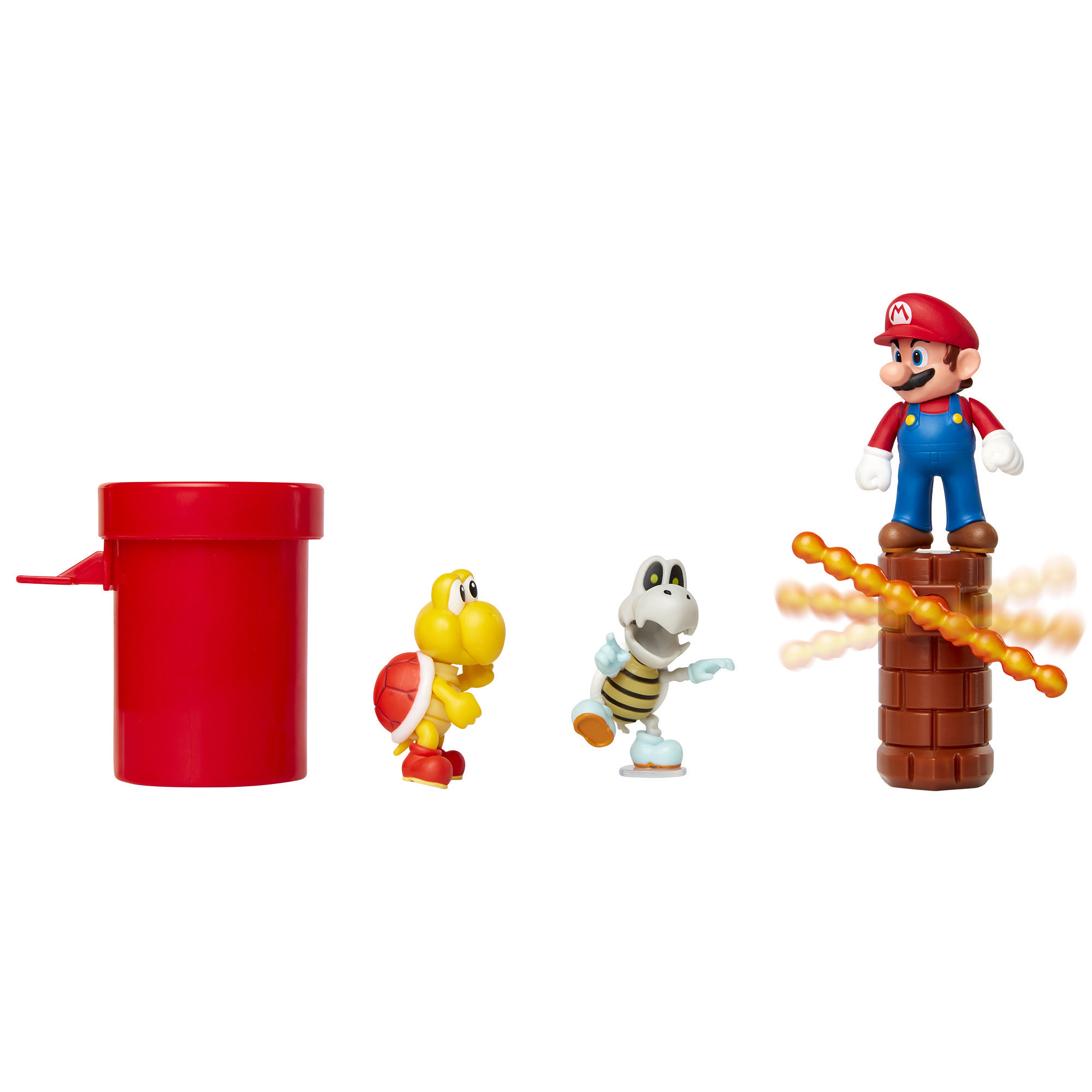 JAKKS PACIFIC Nintendo 2.5 Dungeon Diorama Set Sammelfigur