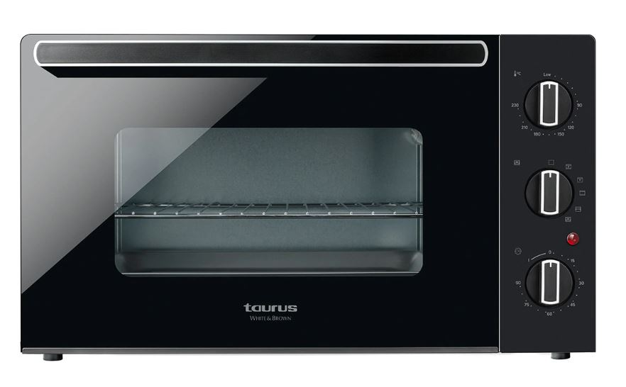 Horno Taurus Horizon 45 1500w 45l de sobremesa con capacidad litros temporizador