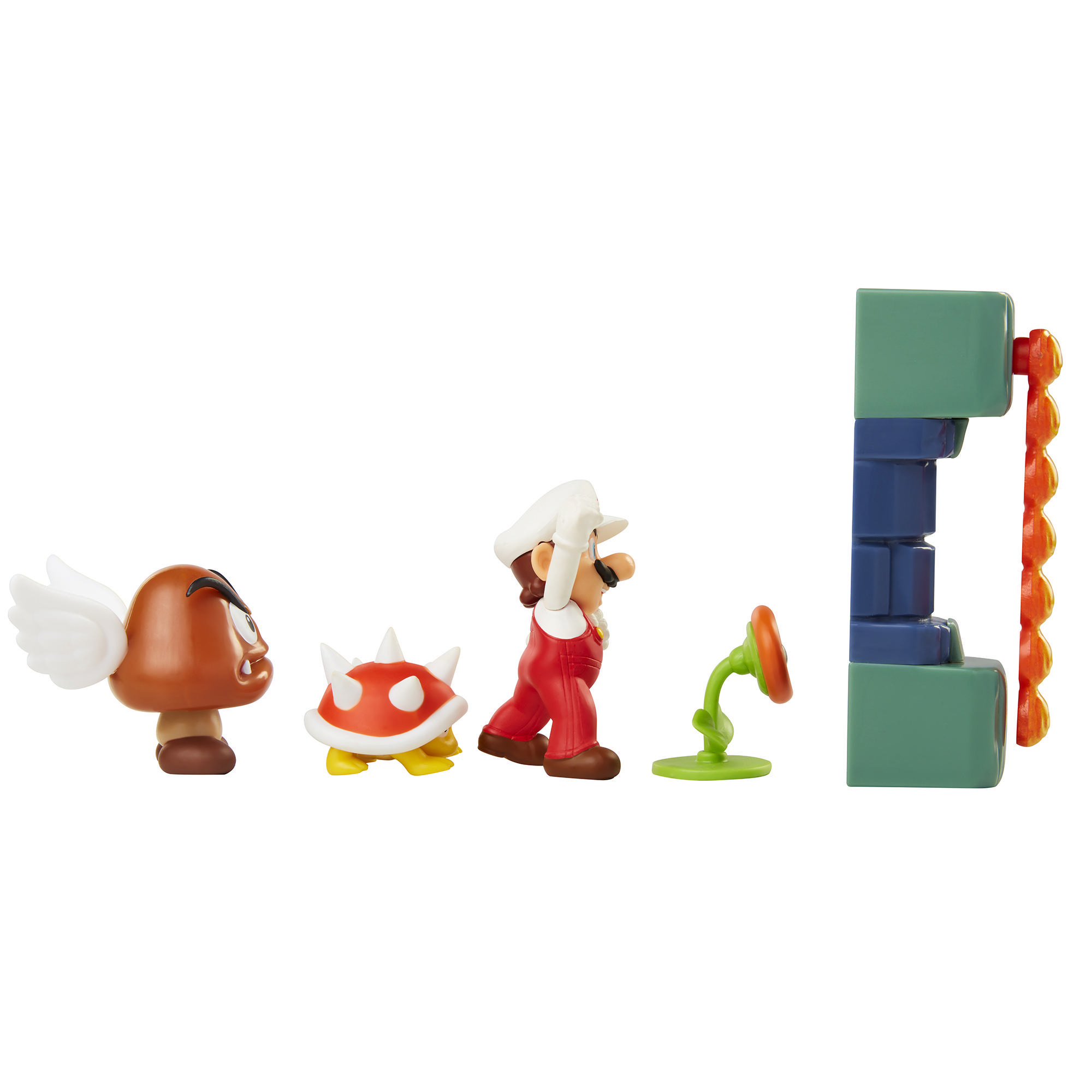JAKKS PACIFIC Nintendo 2.5 Lava Castle Diorama Sammelfigur