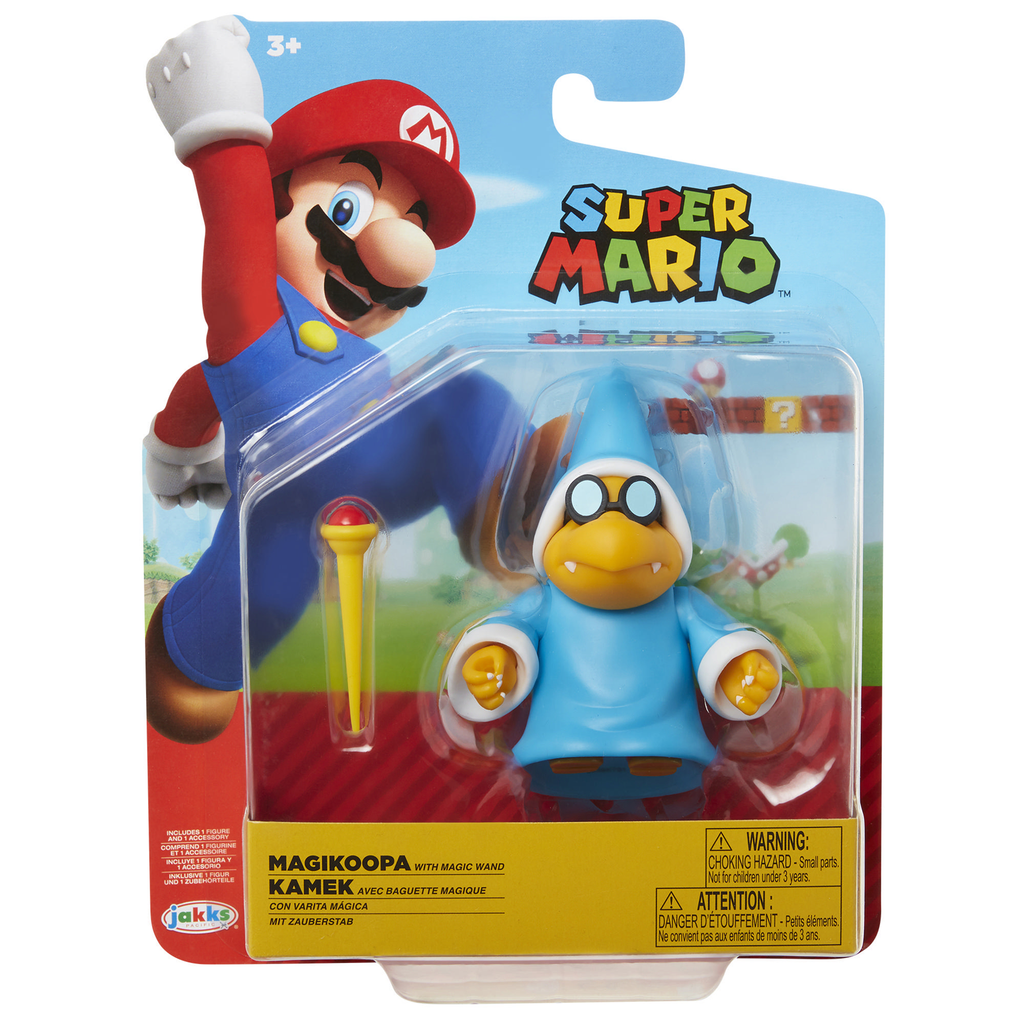 JAKKS PACIFIC World Of Nintendo 4 Figures Wave 19 Sammelfigur