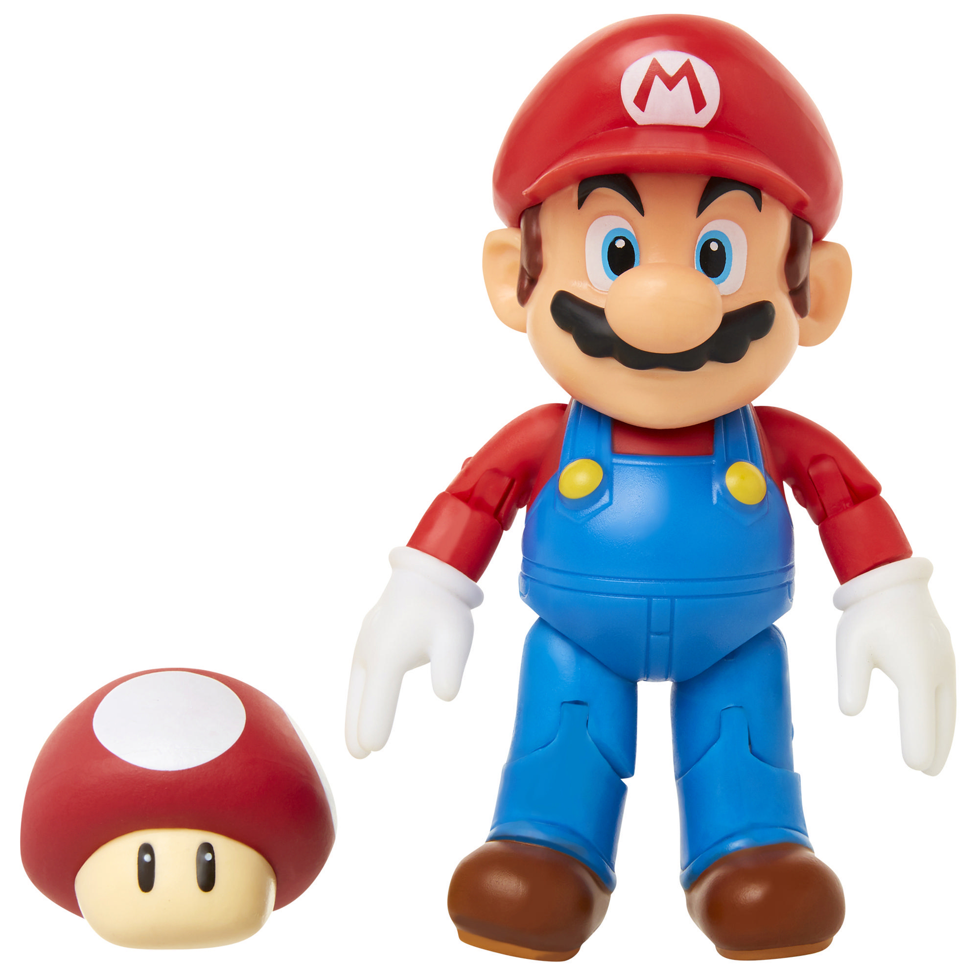 JAKKS PACIFIC World Of Nintendo 4 Figures Wave 19 Sammelfigur