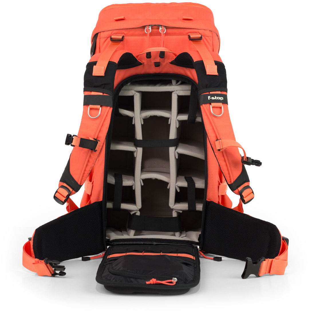 F-STOP Kamerarucksack Tilopa, 50L, Orange (ICU Kameraeinsatz nicht inkludiert)