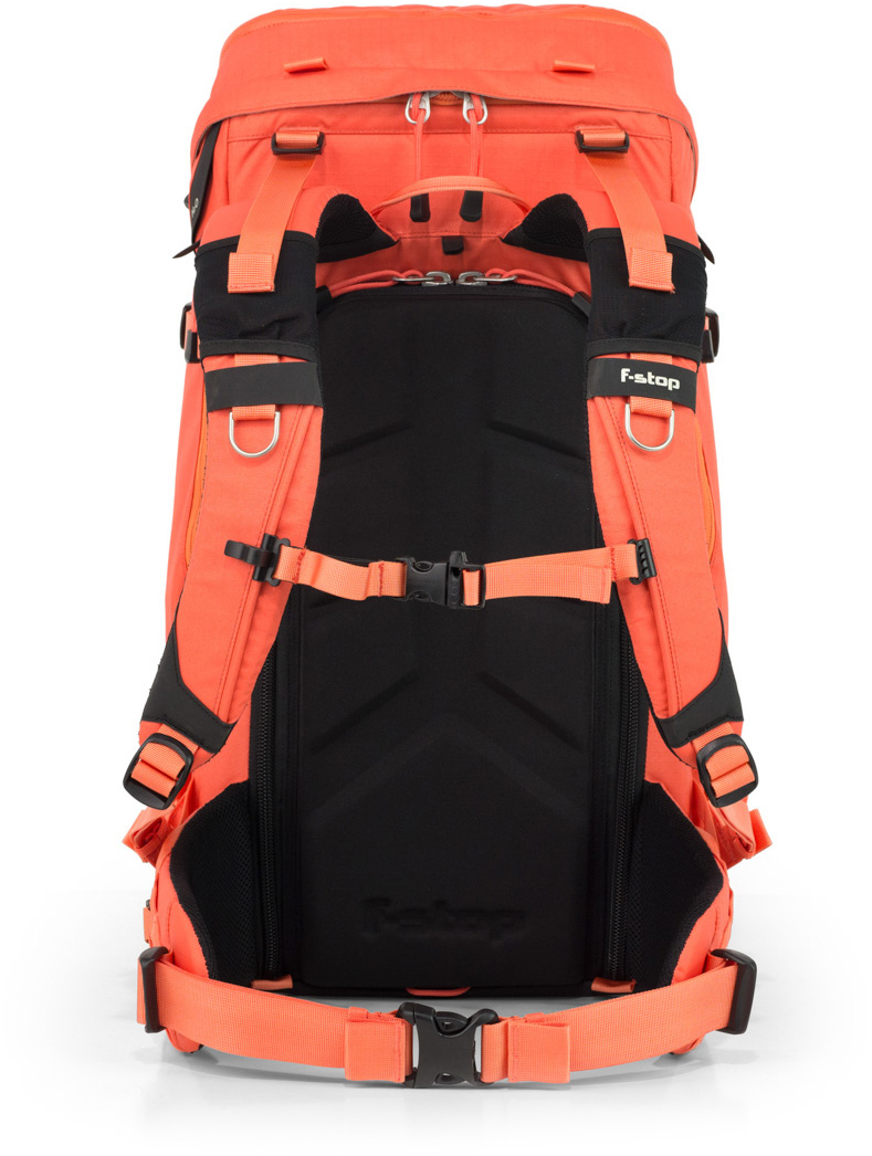 F-STOP Kamerarucksack Tilopa, 50L, Orange (ICU Kameraeinsatz nicht inkludiert)