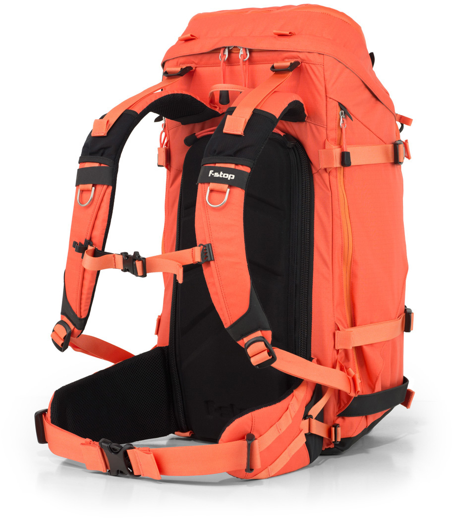 F-STOP Kamerarucksack Tilopa, 50L, Orange (ICU Kameraeinsatz nicht inkludiert)