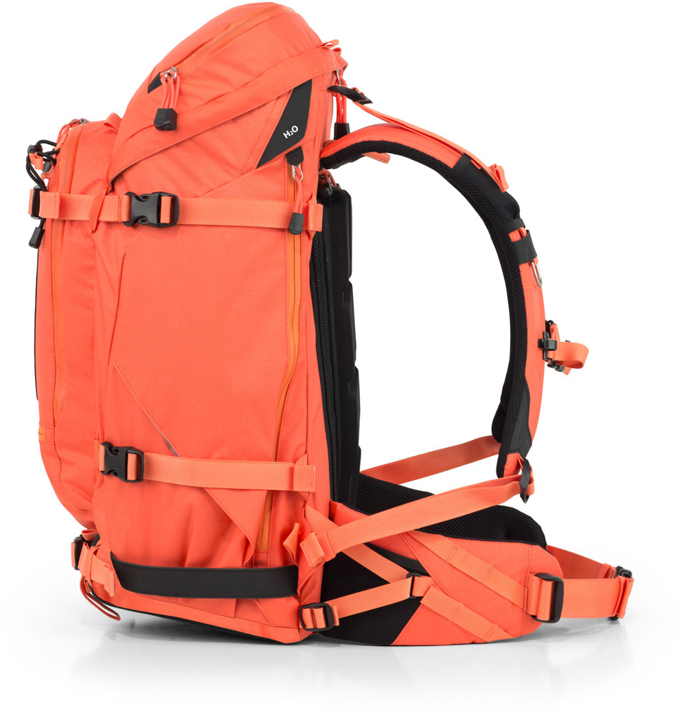 F-STOP Kamerarucksack Tilopa, 50L, Orange (ICU Kameraeinsatz nicht inkludiert)
