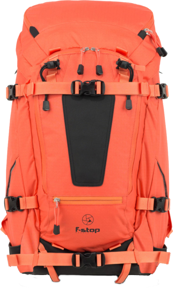 F-STOP Kamerarucksack Tilopa, 50L, Orange (ICU Kameraeinsatz nicht inkludiert)