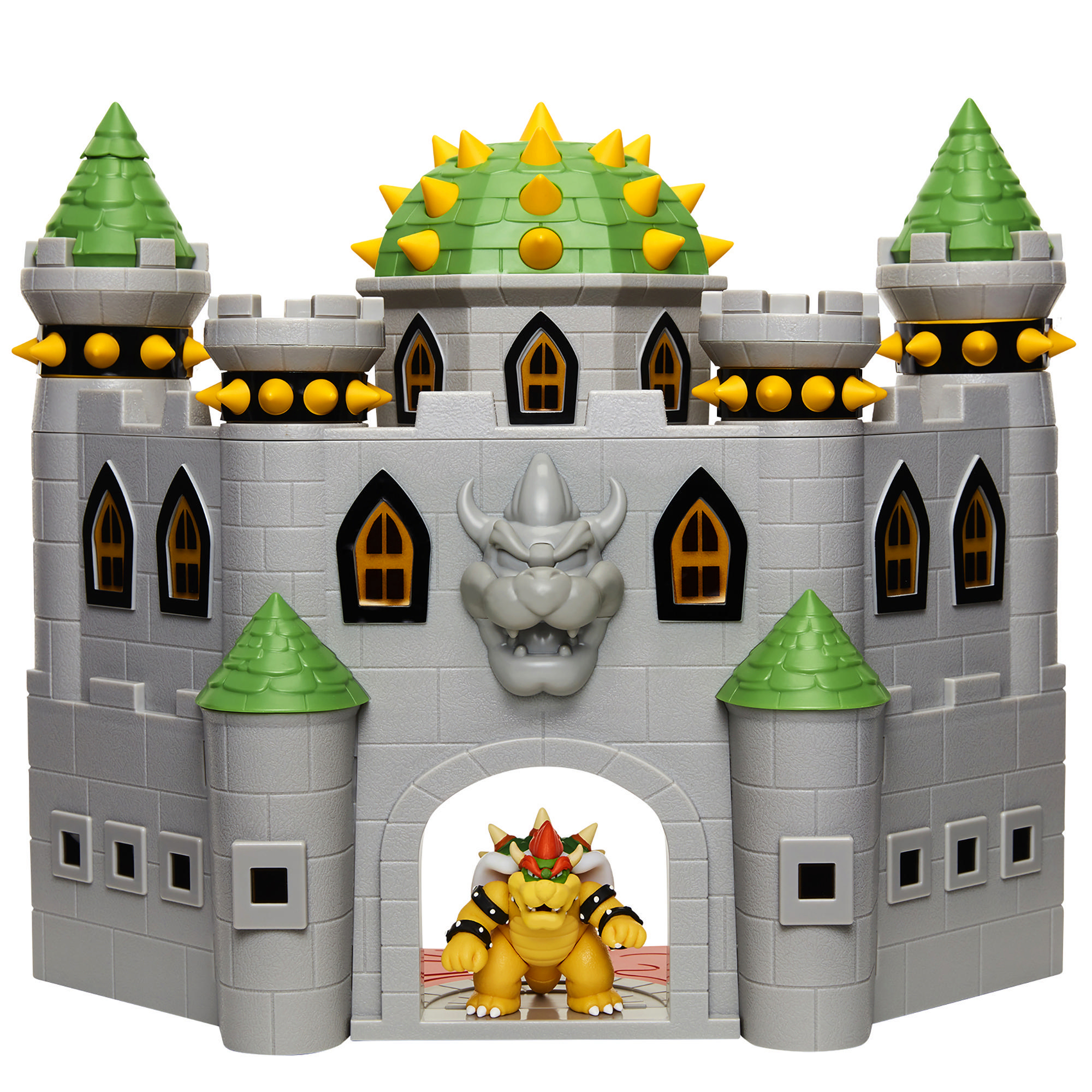 JAKKS PACIFIC Playset Nintendo Castle 2.5 Spielset Bowser