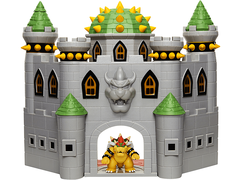 Diese Woche beliebt JAKKS PACIFIC 2.5 Bowser Playset Nintendo Castle Spielset