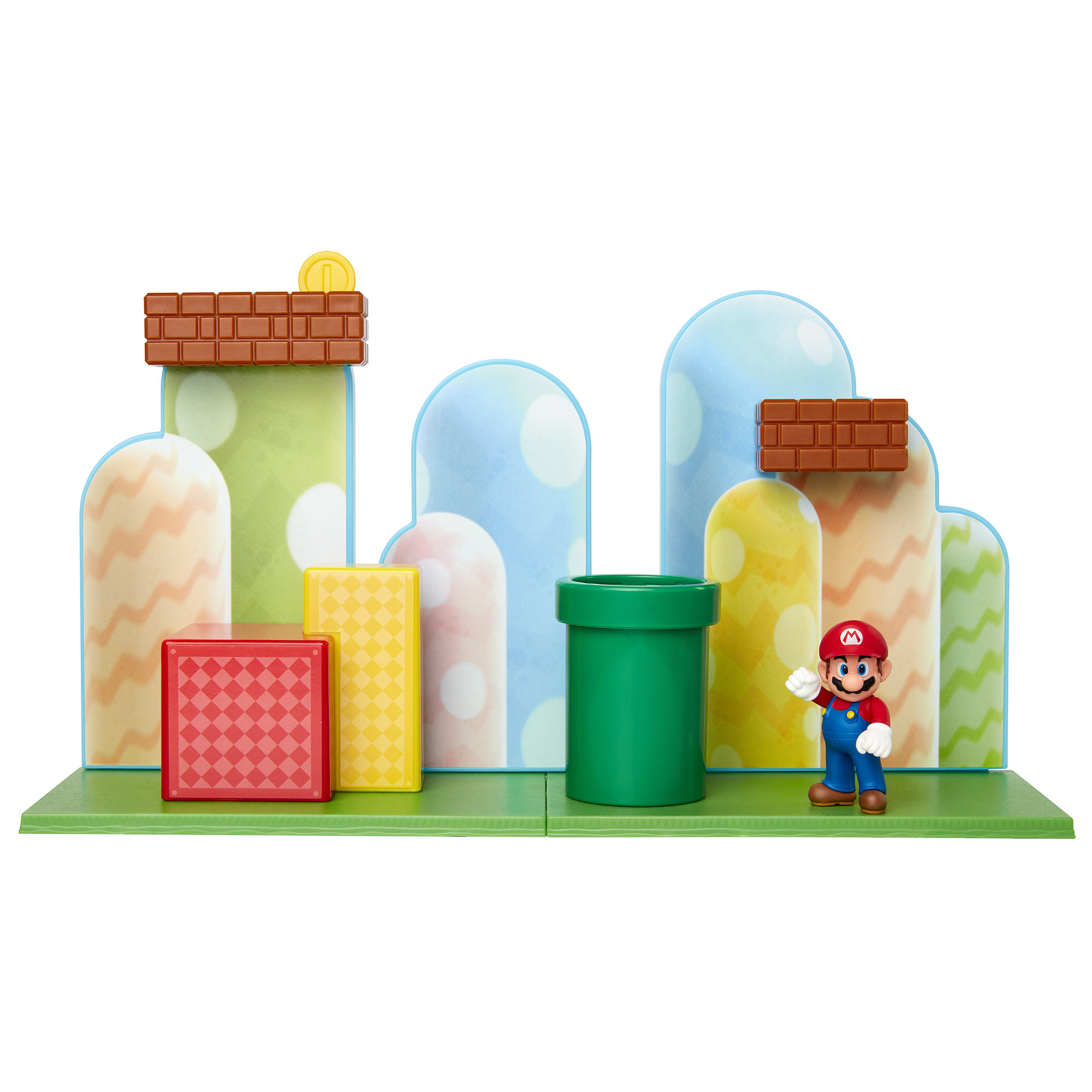 JAKKS PACIFIC Nintendo 2.5 Acorn Plains Playset Spielset