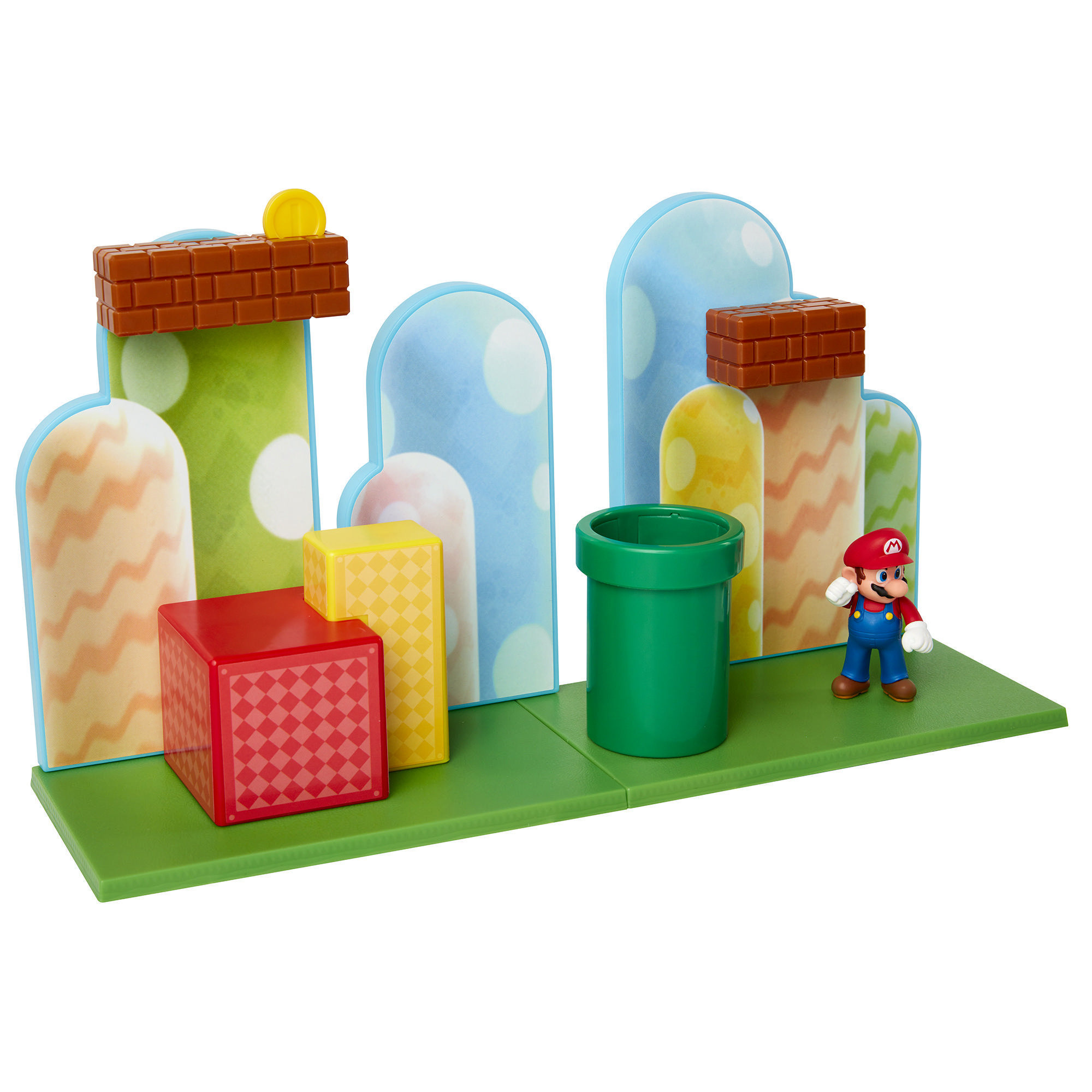 JAKKS PACIFIC Nintendo 2.5 Acorn Plains Playset Spielset