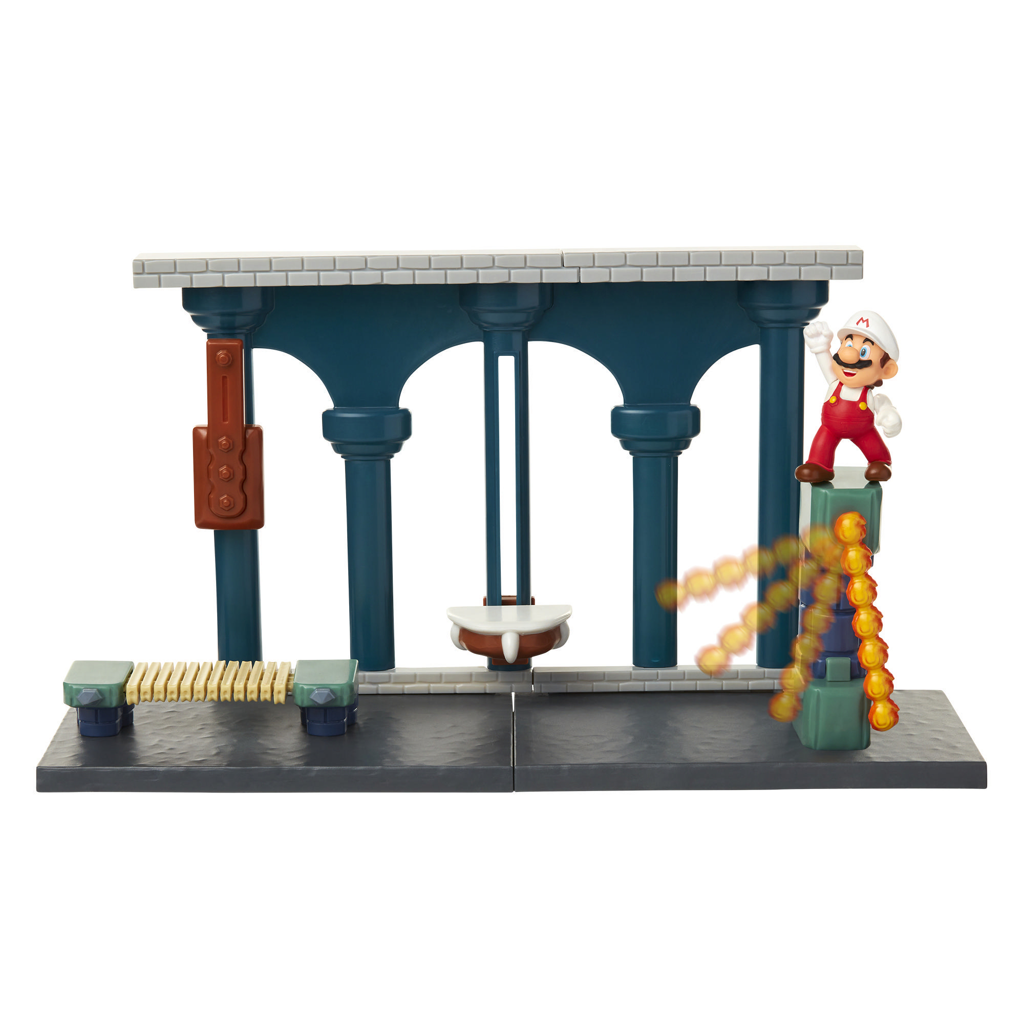JAKKS PACIFIC Nintendo 2.5 Lava Castle Playset Spielset
