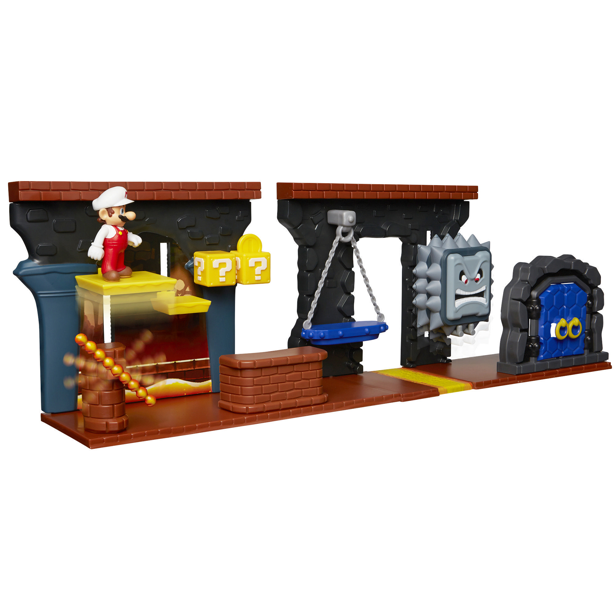 JAKKS PACIFIC Nintendo 2.5 Dlx Dungeon Playset Sammelfigur