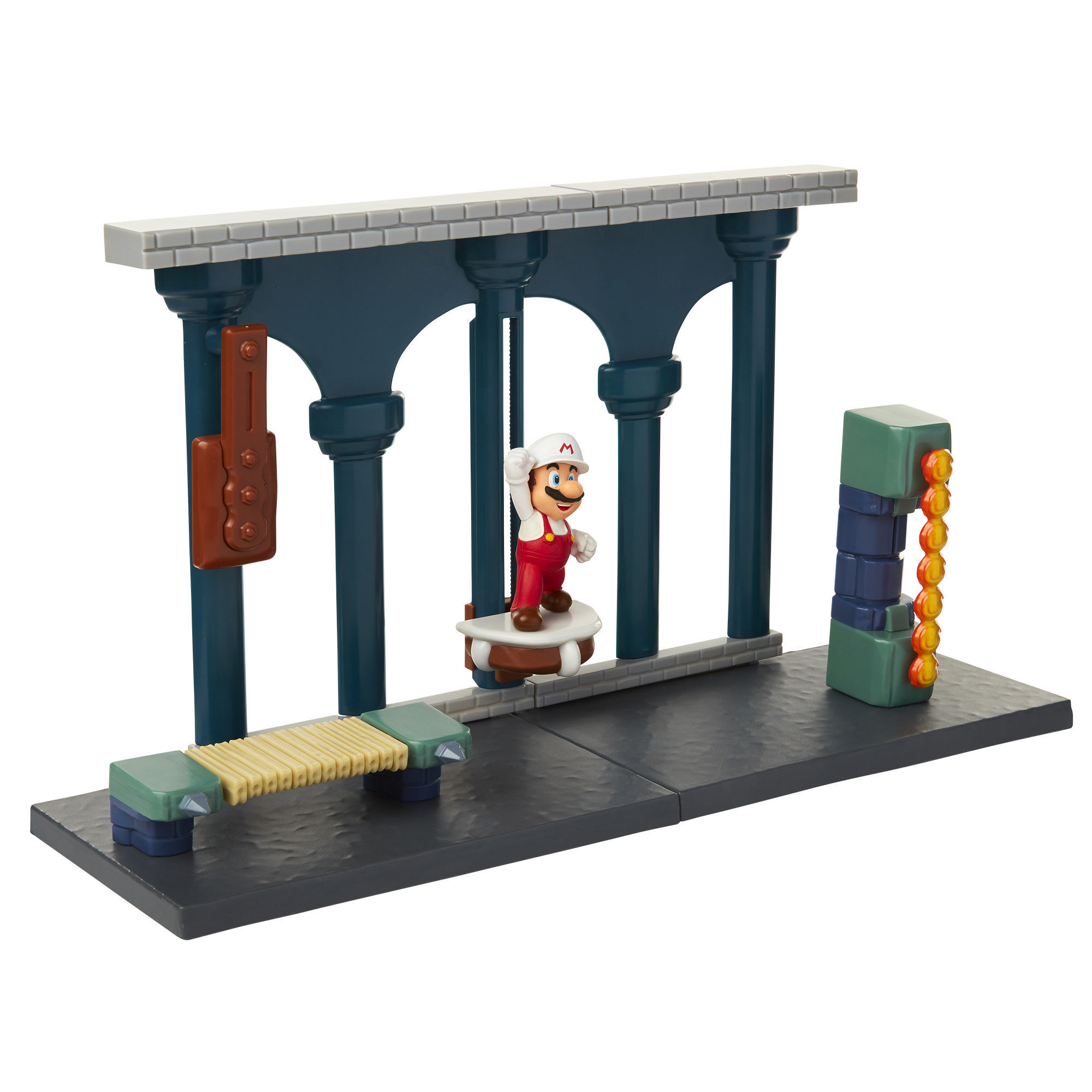 JAKKS PACIFIC Nintendo 2.5 Lava Castle Playset Spielset