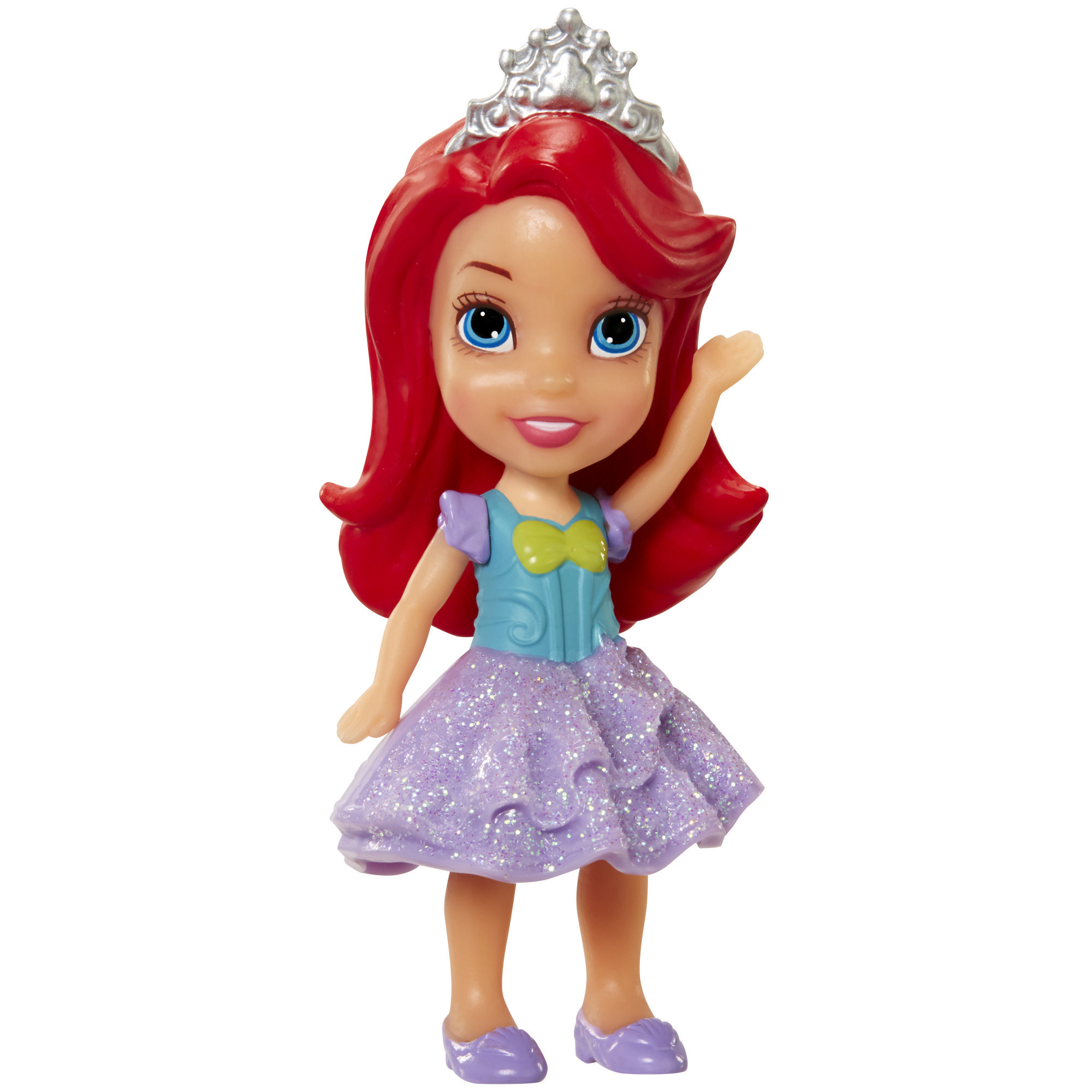 JAKKS PACIFIC Minipuppe Disney Prinzessin Frozen Sammelfigur