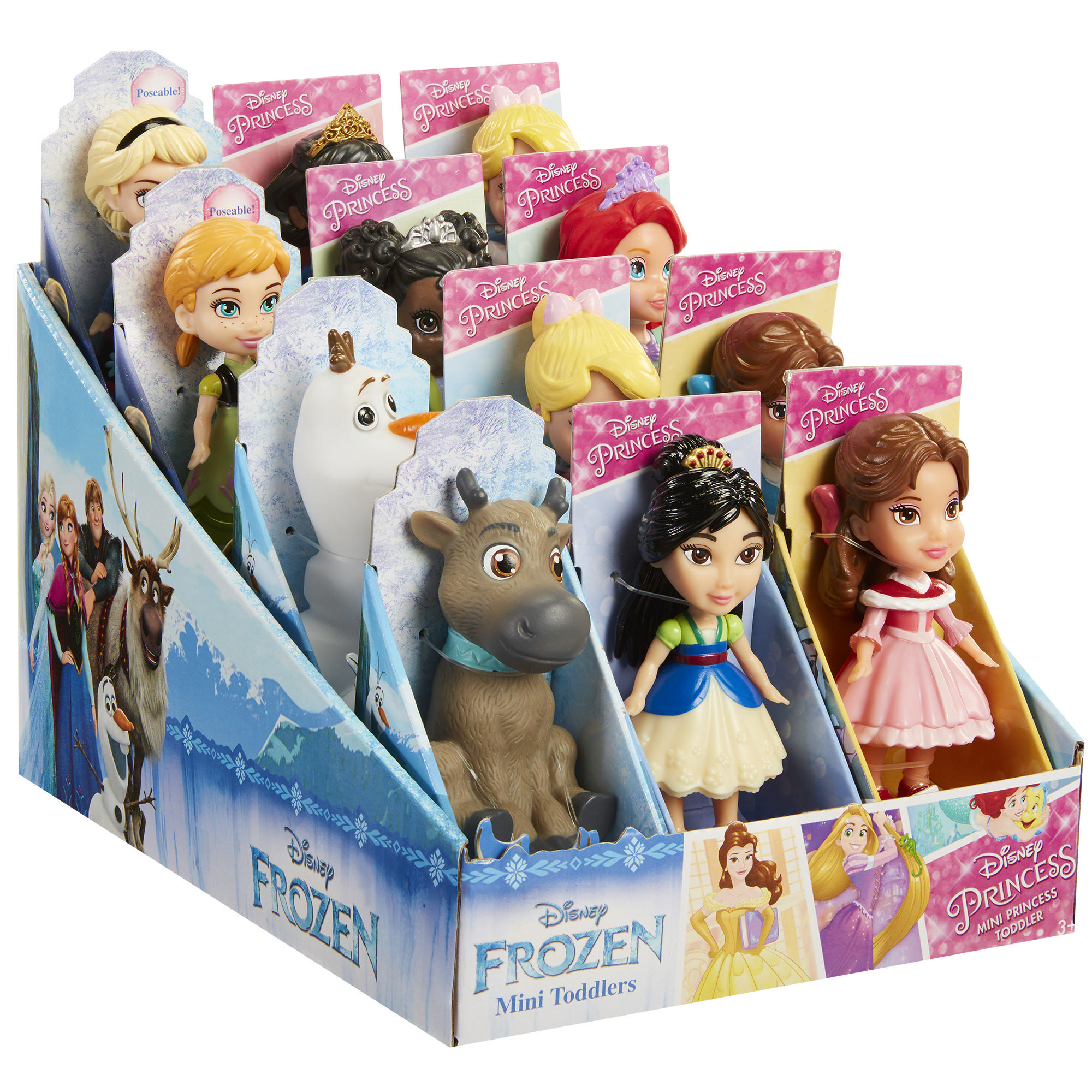JAKKS PACIFIC Minipuppe Disney Prinzessin Frozen Sammelfigur