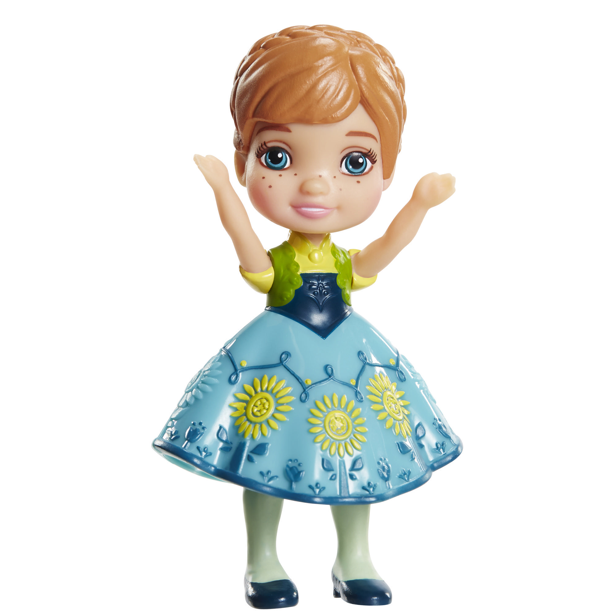 JAKKS PACIFIC Minipuppe Disney Prinzessin Frozen Sammelfigur