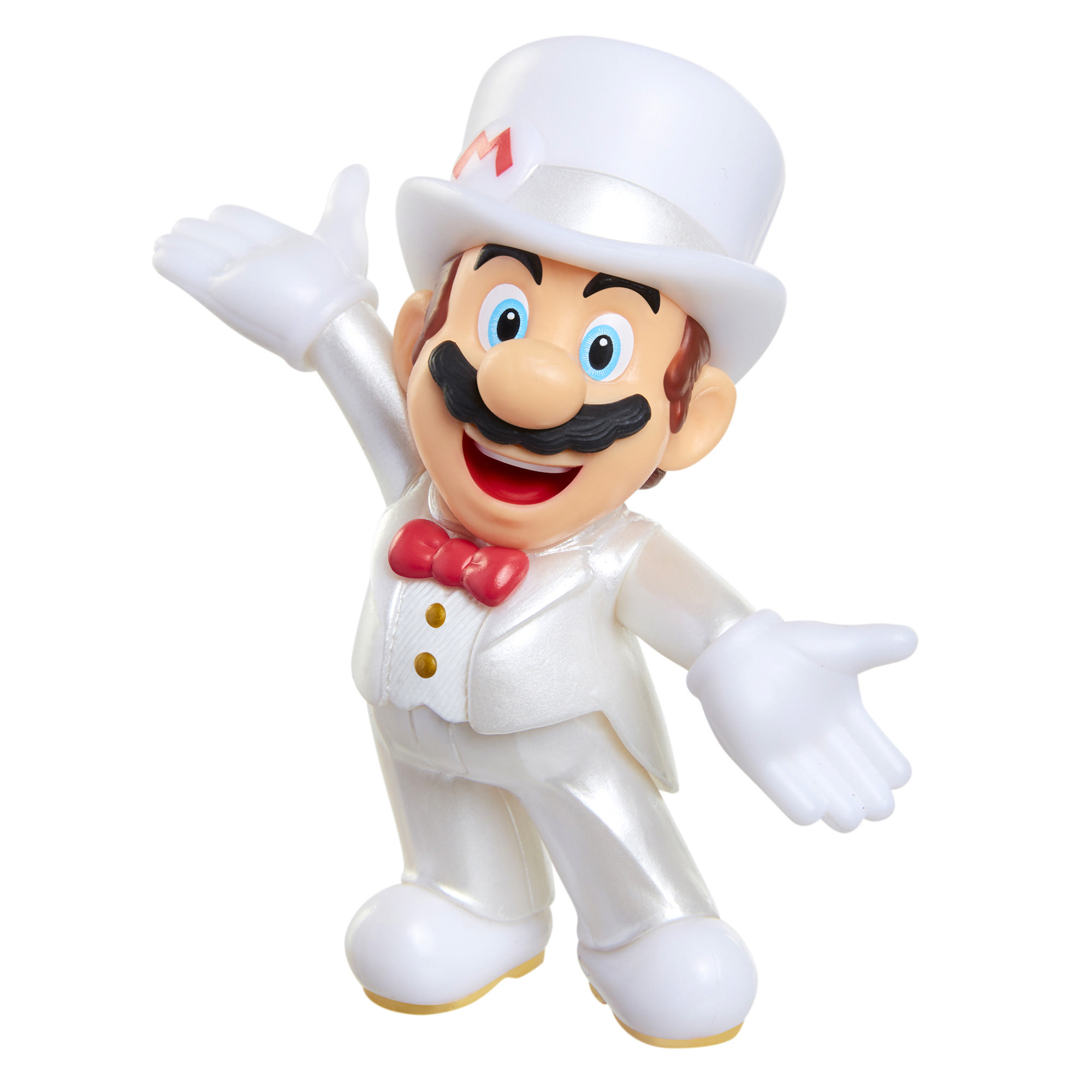 JAKKS PACIFIC Nintendo 2.5  Figuren Articulation Wave Sammelfigur